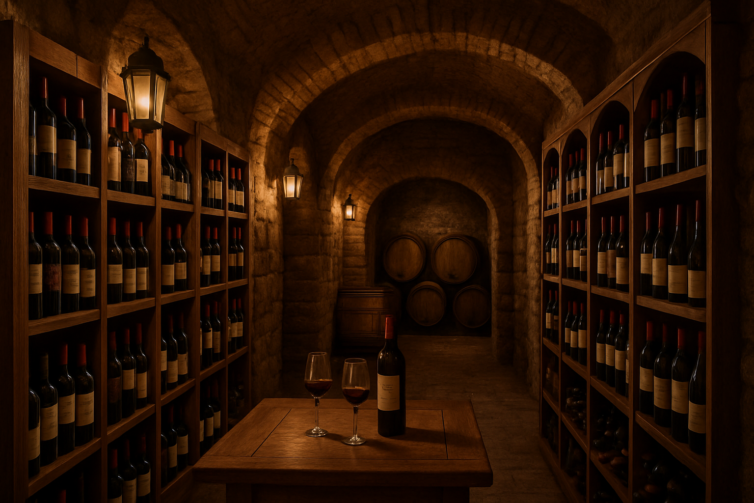 wine cellar