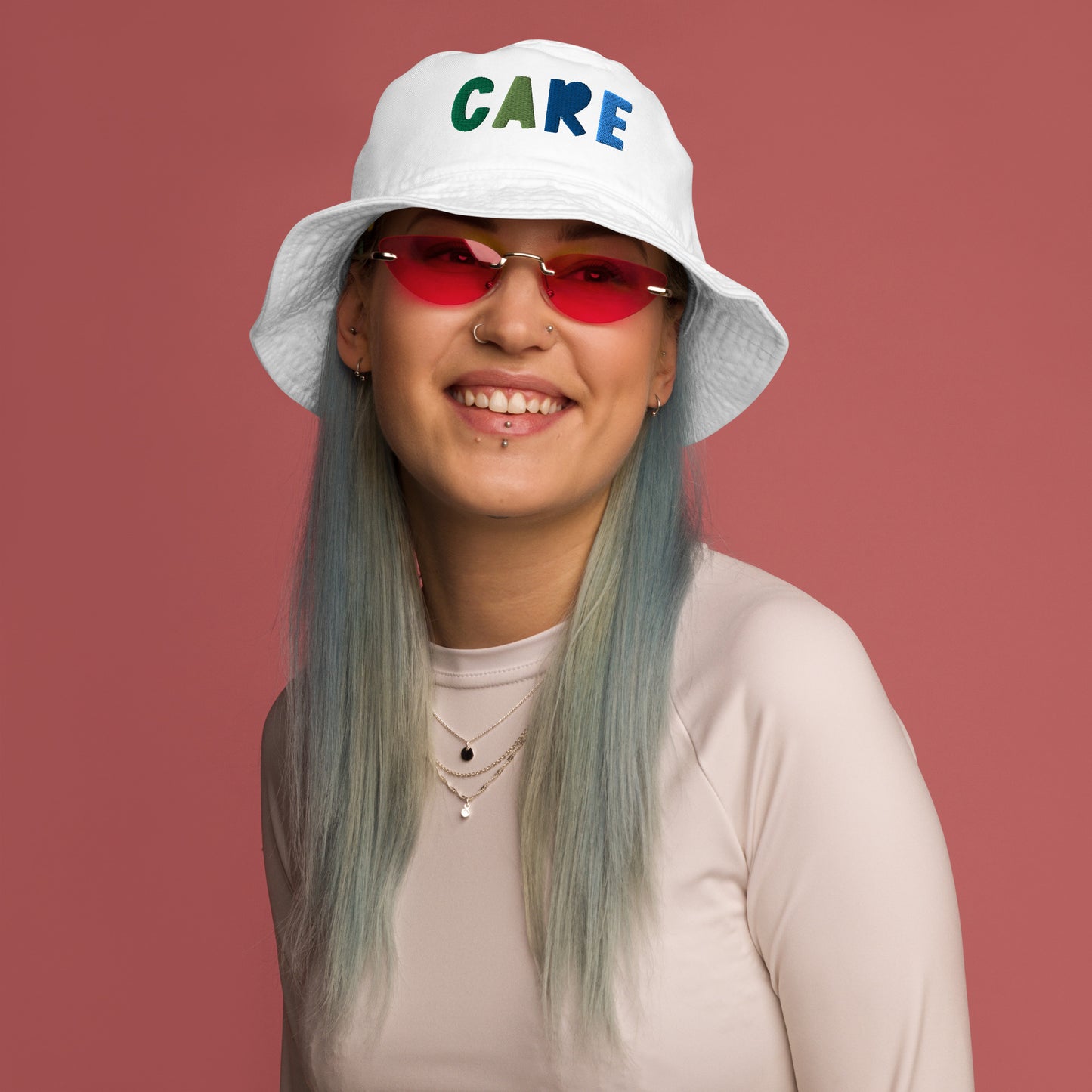 Care Organic bucket hat