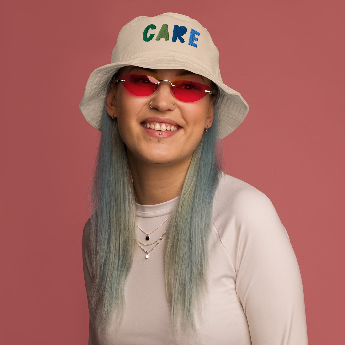 Care Organic bucket hat