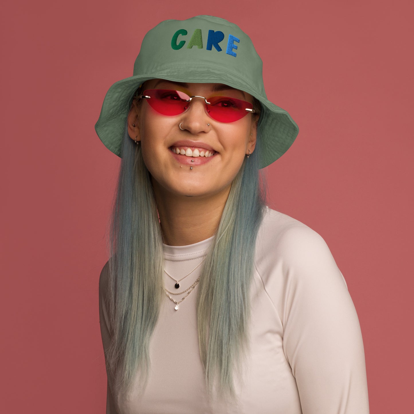 Care Organic bucket hat