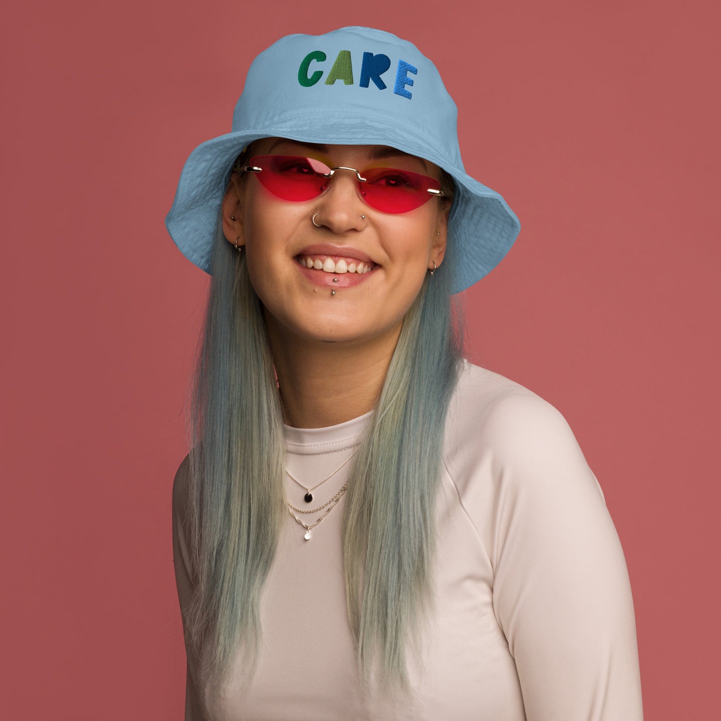 Care Organic bucket hat